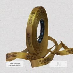 Fita Cetim Dourada