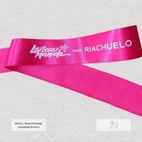 Fita Cetim Rosa