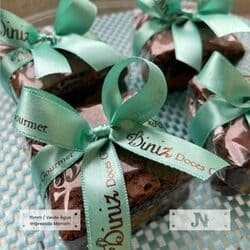 Fita de Cetim Personalizada Natal