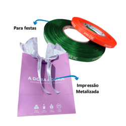 Fita Personalizada Cetim