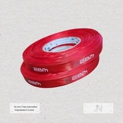 Fita Vermelha de Cetim