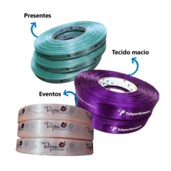 Fitas de Cetim Personalizadas