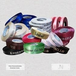 Fitas Personalizadas Cetim