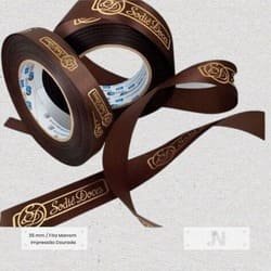 Sublimação em Fita de Cetim